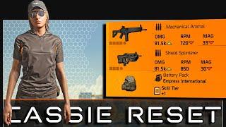 The Division 2 | Cassie Mendoza Reset | *Best Buy* | Weekly Reset | PurePrime