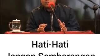 Ustadz Firanda Andirja - Hati - Hati Jangan Sembarangan Menuduh Wahabi