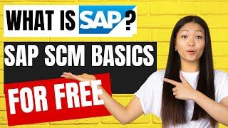 What is SAP? | SAP tutorial for beginners | Learn SAP SCM Basics |  Business Process Overview