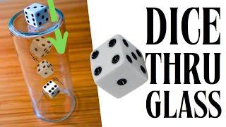 IT PASSES THRU! AMAZING! EASY MAGIC TRICK