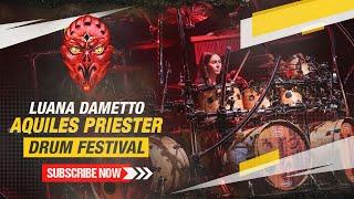 TVMaldita Presents: Luana Dametto - 1° Aquiles Priester Drum Festival (Drummer #16)