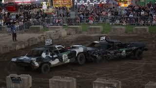 Aylmer Demolition Derby 2024 Old School V8