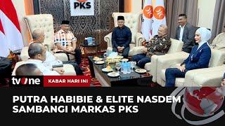 Pilkada Hari Ini, Elite Partai NasDem Bertemu Presiden PKS | Kabar Hari Ini tvOne