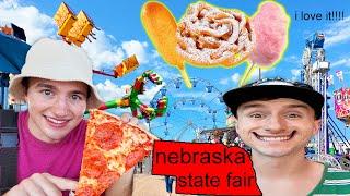 Exploring Nebraska State Fair: Fried Food, Dinky Rides and Random Shows