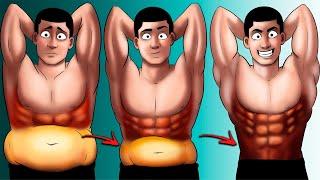 10 Best Exercises to ELIMANTE ABDOMINAL FAT - Try it!