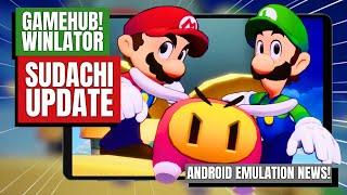 SUDACHI, New Gamefusion Update, Turnip & More! Android Emulation News!