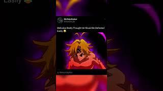 When Meliodas Realized Escanor Is Not Normal  #sevendeadlysins #fyp #foryou #viral #youtubeshorts