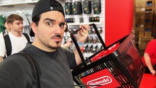 Je DÉVALISE le POP UP STORE NINTENDO !