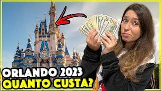 QUANTO CUSTA VIAJAR PARA ORLANDO - VALORES ATUALIZADOS