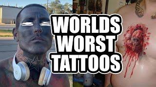 Eminem's new INK is so FIRE!! | Worlds Worst Tattoos! 200