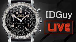 What Are Your Favourite Chronograph Watches? - IDGuy Live