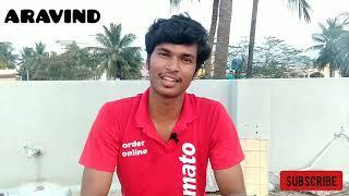 how to join zomato delivery boy | zomato earnings tamil | Tamil | Aravind