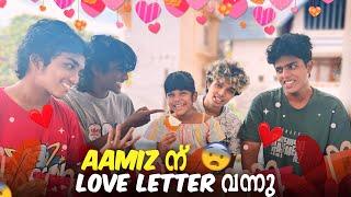 Aamiz ന്റെ Love letter പൊക്കിEdwin ന്റെ വീട്ടിലെക് Surprise Vist Vlog || Wetalks #wetalks #ffkyc