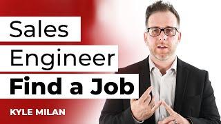 Sales Engineer - How to Find a Job