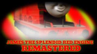 mrsanstheblackadder musical hour | James The Red Engine Theme S1 (Remastered)