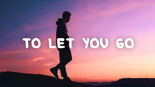 David Kushner - to let you go (Lyrics)