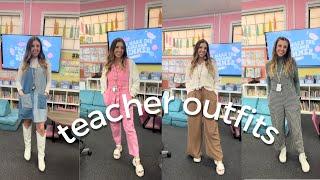 Teacher Outfits of the Week!