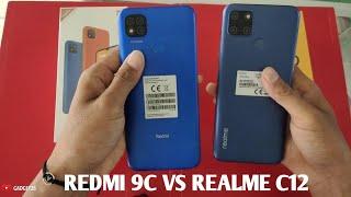 Redmi 9c vs realme c12,jagoan kamu yg mana ?