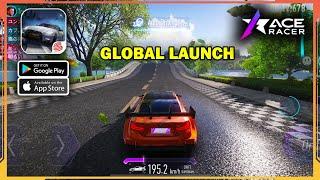 Ace Racer Global Launch Gameplay (Android, iOS)