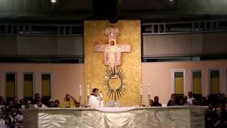 Eucharistic Benediction in Medjugorje (July 4, 2017)