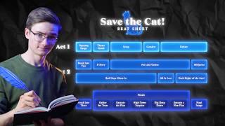 How to Write a Novel with the Save the Cat Beat Sheet