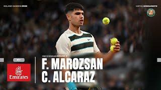 Highlights Marozsan vs Alcaraz Round 2 | Roland-Garros 2025