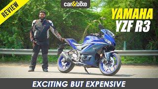 Yamaha YZF R3: Fast, Furious & Expensive