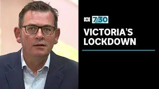 Leigh Sales asks Daniel Andrews questions about Victoria's lockdown | 7.30