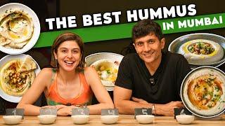 Finding The Best Hummus In Mumbai!