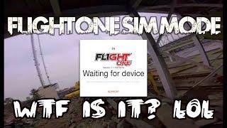 Flightone Sim Mode : What is it? + Stealing a car