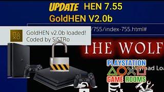 TUTORIAL JAILBRAKE PS4 HEN Firmware 7.55 Menggunakan GoldHEN V2.0b