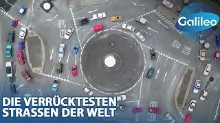 Parkverbot und Verkehrs-Petzer: Die verrücktesten Straßen der Welt