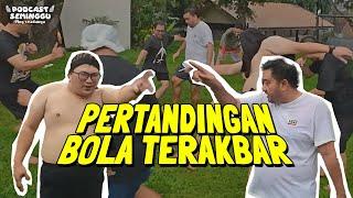 Pertandingan Bola Terakbar 