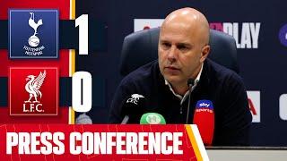 Arne Slot Post-Match Press Conference | Tottenham 1-0 Liverpool | EFL Cup