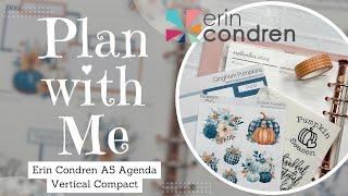 NEW RELEASE & PLAN WITH ME Erin Condren A5 Compact Vertical | Erin Condren A5 Agenda | 9/16/24