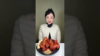 Ruột chiên giòn giòn ไส้ทอดกรอบ 바삭하게 튀긴 내장 खस्ता तली हुई आंतें ASMR MUKBANG Usus goreng rangup #2449