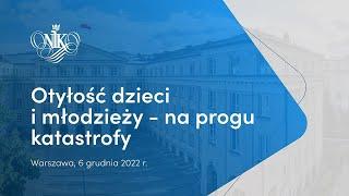 Debata: Otyłość dzieci i młodzieży - na progu katastrofy