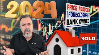 Mortgage Rates and Housing Market Update- Will Housing CRASH in 2024? My Pre-Forecast.