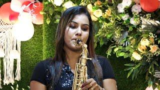 Do Ghoont Mujhe Bhi Pila De Sharabi | Saxophone Queen Lipika | Saxophone Music Song | Bikash Studio