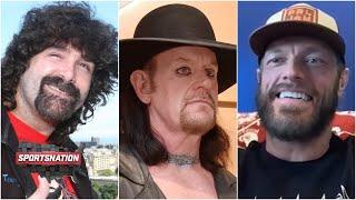 Mick Foley and The Undertaker: Edge relives his GREATEST WrestleMania moments | SportsNation