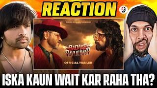 BADASS RAVI KUMAR OFFICIAL TRAILER | Himesh Reshammiya | REACTION BY RG | #trending #reaction