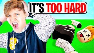 WORLD'S HARDEST ROBLOX GAMES EVER MADE! (HILARIOUS RAGE MOMENTS, TROLL ROBLOX GAMES, & MORE!)