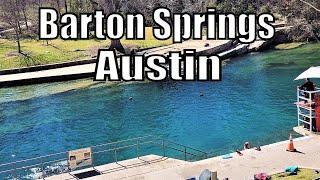 Barton Springs Pool Austin Texas Tour