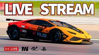  LIVE | GT7 - Daily Races with LOAD CELL ... Let's chat