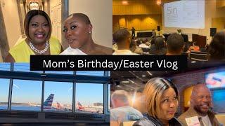 Travel Vlog: Back home for mom's bday & other random, fun, slightly chaotic family moments