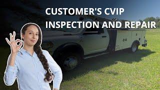 Customer's CVIP Inspection and Repair: Ensuring Roadworthiness