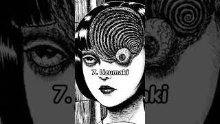 Top 7 Most Scariest Junji Ito’s Manga’s (According To Google)