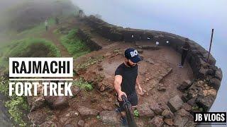 Rajmachi Fort Trek I Off Road Riding I Jb Vlogs I