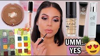 FULL FACE OF NOTHING NEW! *amazing products I forgot about*