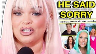 TRISHA PAYTAS ADDRESSES JEFFREE STAR DRAMA (weekly teacap)